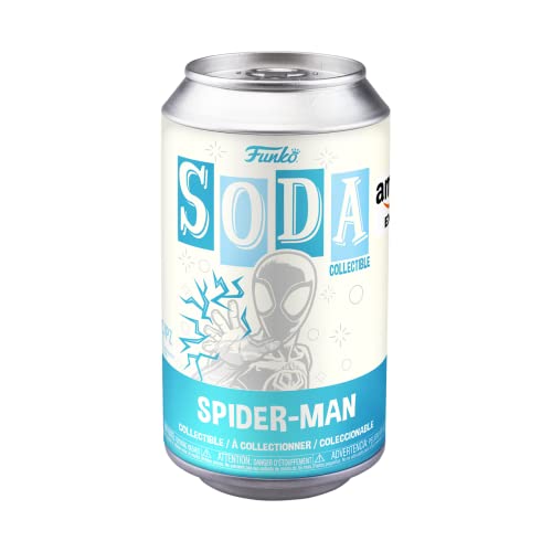 Photo 2 of Funko Vinyl Soda: Spider-Man: Across The Spider-Verse - Spider-Man India with Chase (Styles May Vary)