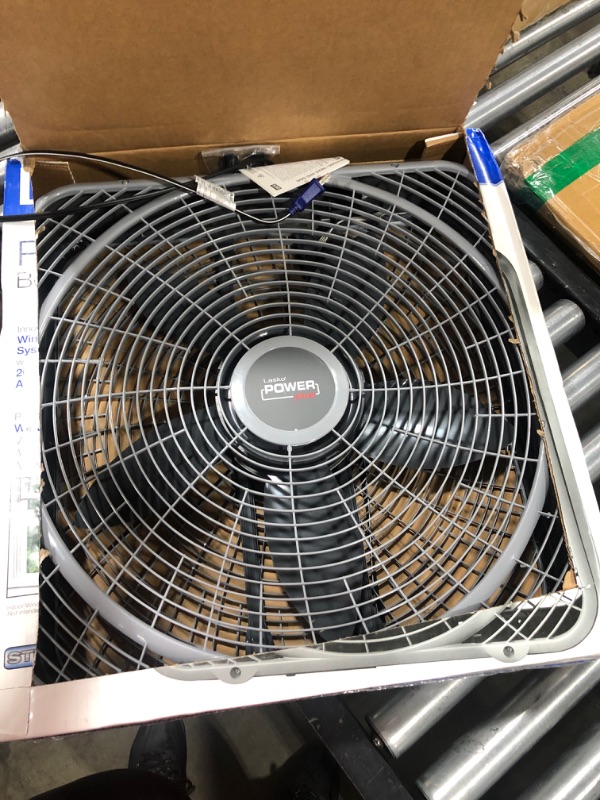 Photo 2 of 20 in. Power Plus Box Fan