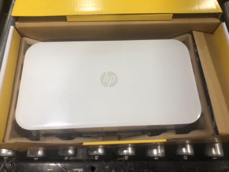 Photo 2 of HP Tango Smart Wireless Printer – Mobile Remote Print, Scan, Copy, HP Instant Ink, Works with Alexa(2RY54A),White 