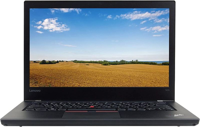 Photo 1 of Lenovo Thinkpad T470 14 IPS Full HD FHD, Business Laptop (14-inch Intel Core i5-6300U, 16GB DDR4 RAM, 256GB PCIe NVMe M.2 SSD) Thunderbolt, Type-C, HDMI, RJ-45, Windows 10 Pro (Renewed) (SEE COMMENTS)