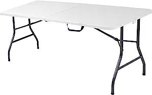 Photo 1 of  Folding Table, White
