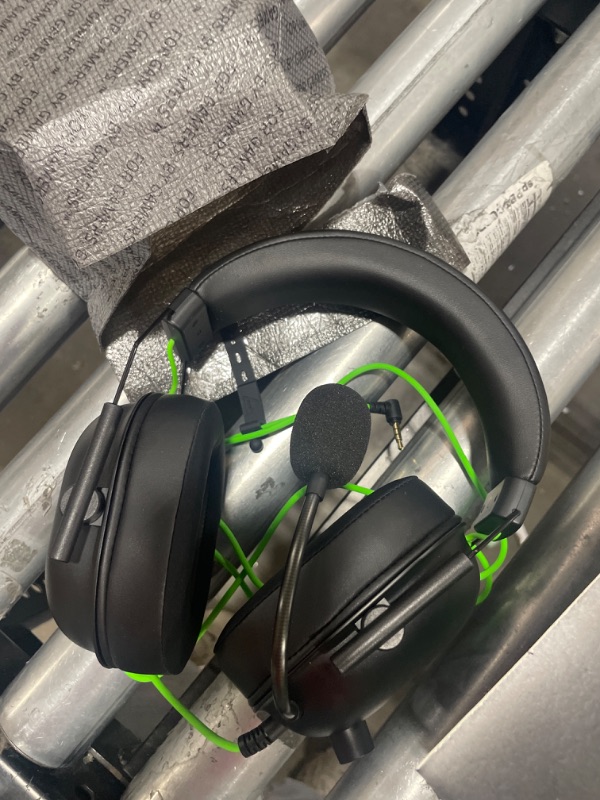 Photo 2 of Razer BlackShark V2 Pro Wireless Gaming Headset: THX 7.1 Spatial Surround Sound - 50mm Drivers - Detachable Mic - for PC, PS5, PS4, Switch, Black Classic Black