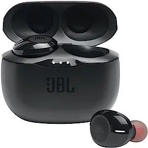 Photo 1 of JBL Tune 125TWS Bluetooth Earbuds 32H Battery. Fast Pair. 15min Charge = 1 Hour
