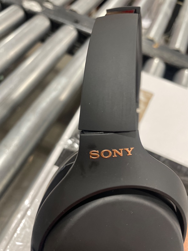 Photo 3 of Sony WH-1000XM4 Wireless Premium Noise Canceling Overhead Headphones with Mic for Phone-Call and Alexa Voice Control, Black WH1000XM4
