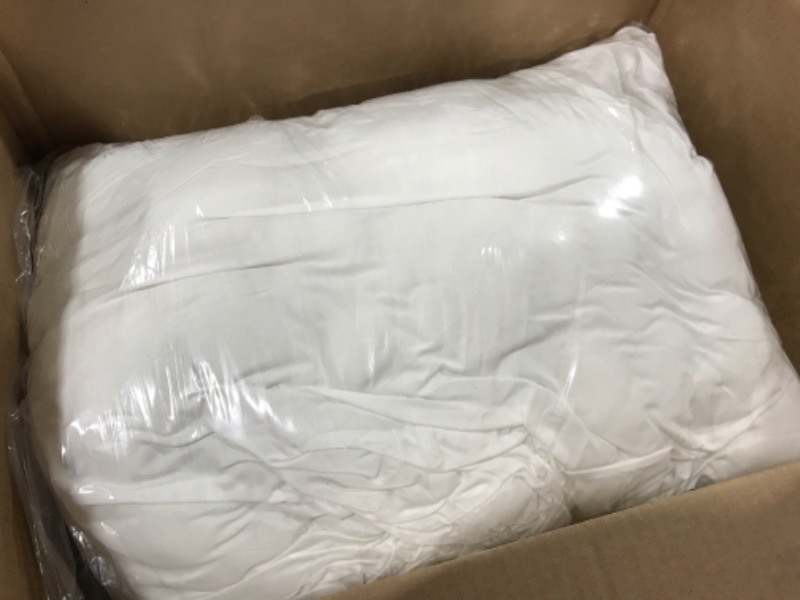 Photo 1 of 2 WHITE PILLOWS 