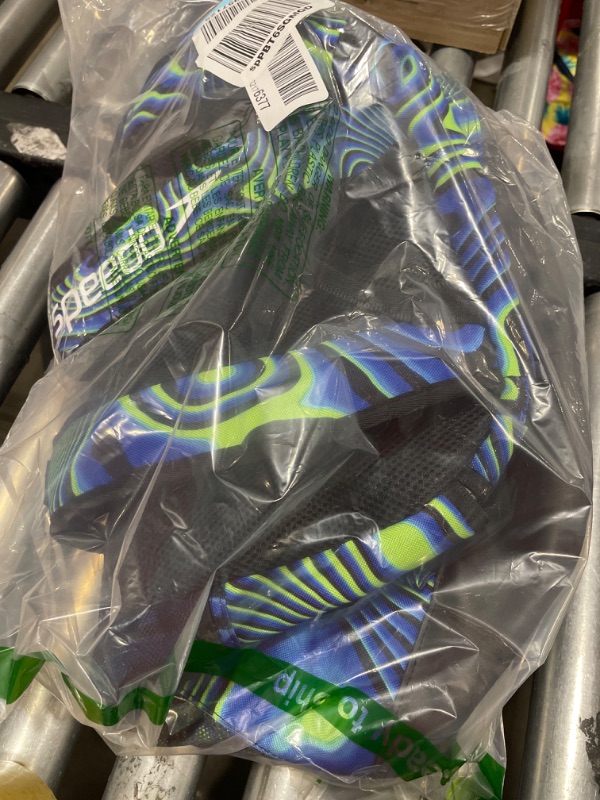 View 2 of Speedo Large Teamster Backpack 35-Liter, True Cobalt NEON Depths, 1SZ