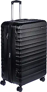 Photo 1 of Amazon Basics 28-Inch Hardside Spinner, Black
