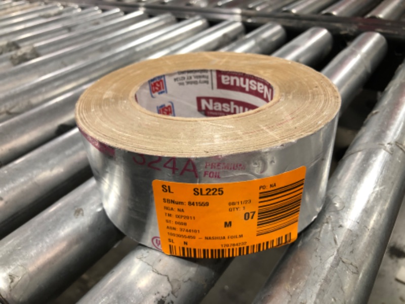 Photo 2 of 1.89 in. x 33.9 yd. Foilmastic Sealant Duct Tape
