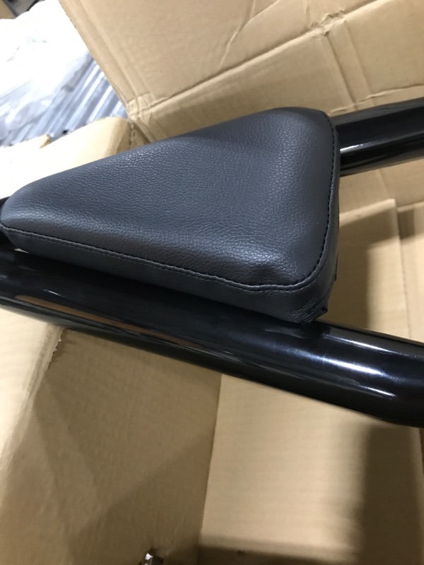 Photo 3 of [New Generation] 26" Height Black Sissy Bar, Detachable Passenger Backrest Rear Pad Compatible for Harley Davidson Touring Models 2009-2023 Street Glide Road Glide Electra Glide Road King
