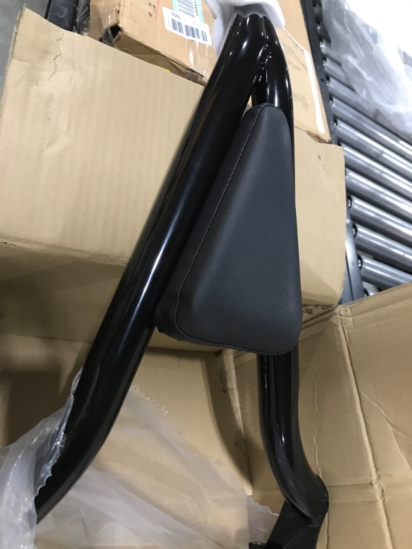 Photo 1 of [New Generation] 26" Height Black Sissy Bar, Detachable Passenger Backrest Rear Pad Compatible for Harley Davidson Touring Models 2009-2023 Street Glide Road Glide Electra Glide Road King
