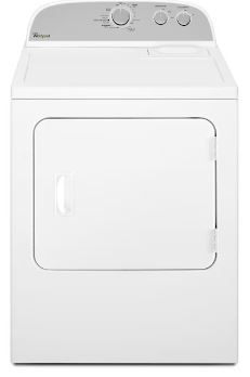 Photo 1 of Whirlpool 7-cu ft Electric Dryer (White)