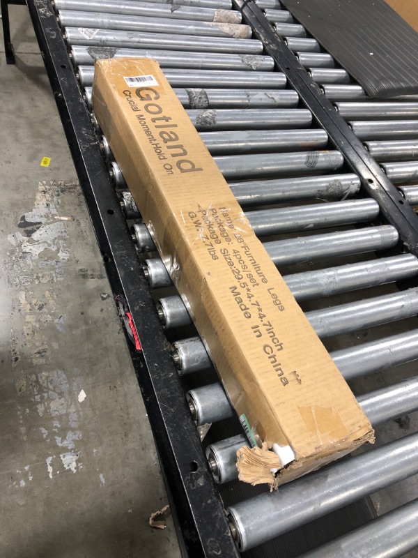 Photo 1 of Gotland Height Adjustable Table Legs 28 Inch Metal Desk Legs Set of 4PCS - Heavy Duty Modern DIY Furniture Replacement Leg for Home Dining Office Computer Gaming Desk White 28"