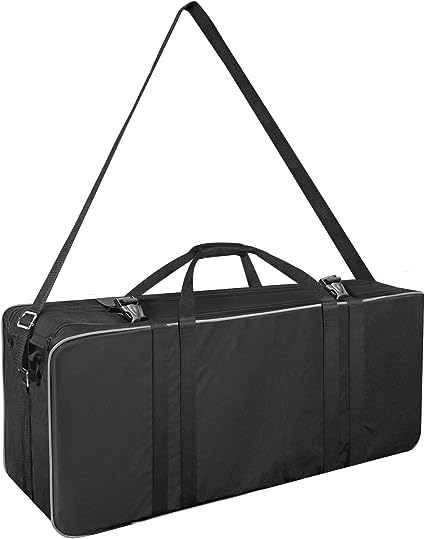 Photo 1 of LimoStudio 36 x 8 x 8 inch Photo Studio Equipment Large Carrying Case Bag with Strap for Light Stand Tripod, Lighting Bundle Kit, Removable Protection Pad, Double Front Pockets, AGG2480 XX-Large (36 x 8 x 8 in.)