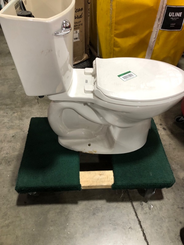 Photo 2 of AMERICAN STANDARD TOILET