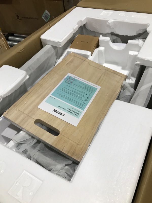 Photo 1 of 33 Kitchen Sink Undermount - Kichae 33 x 19 Undermount Sink Ledge Workstation Stainless Steel 18 Gauge Single Bowl Under Counter Deep Basin Kitchen Sink 33''x19''x9'' Stainless Steel