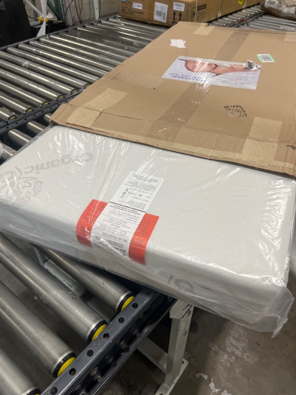 Photo 1 of BOK Breathable Organics Crib Mattress (Portable Crib) Cot