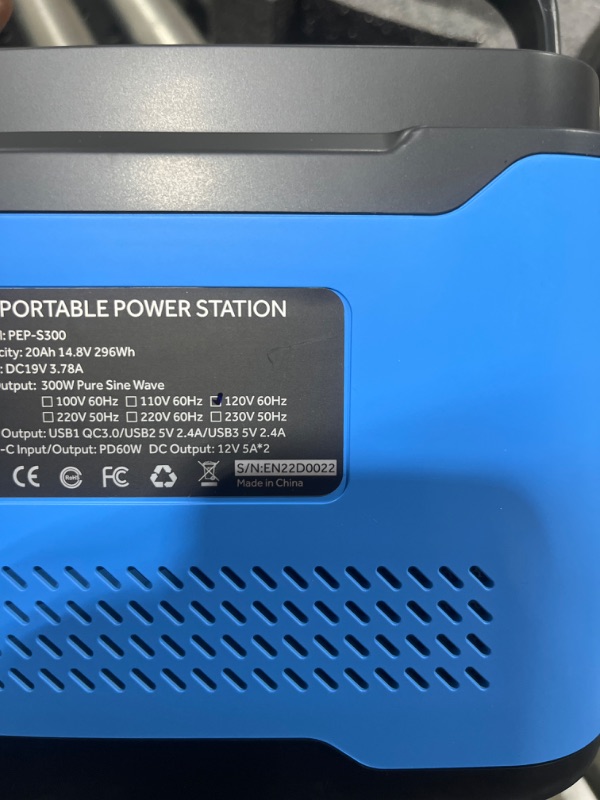 Photo 5 of Enernova Portable Power Station 500W, 515Wh 2 AC Outlets Backup Lithium Battery,Solar Generator (Solar Panel Optional) for Outdoors Camping, Travel, Hunting, Emergency
