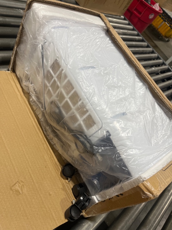 Photo 1 of 
Portable Air Conditioners[ 2023 Newest], 3 IN 1Air Conditioner Portable for Room, 65° Oscillation Swamp Cooler with 3 Wind Speeds, 4 Modes, 6 Ice Packs,12H Timer, Remote, Portable AC for Office Home
