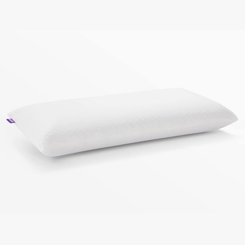 Photo 1 of  Purple Harmony Pillow | The Greatest Pillow Ever Invented, Hex Grid, No Pressure Support, Stays Cool, Good Housekeeping Award Winning Pillow (King - Medium) 