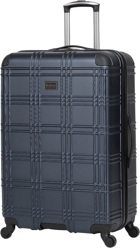 Photo 1 of  Ben Sherman 4-Wheel Spinner Travel Luggage, 2-Piece Set (20" & 28"), Naval 