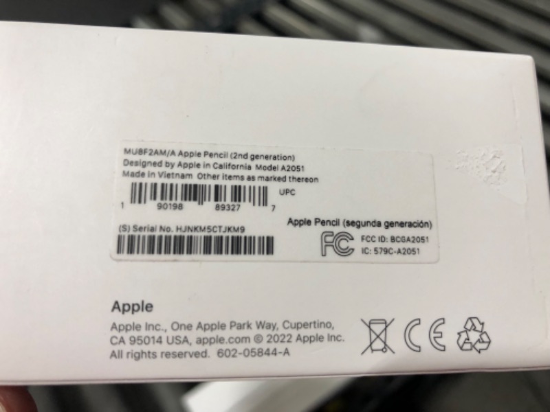 Photo 3 of Apple - Pencil (2nd Generation)