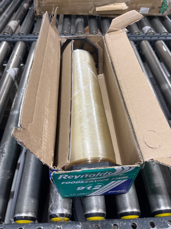 Photo 2 of 15" x 2000' Film Bulk Roll with Metal Serrated Cutter, 1 ct.
