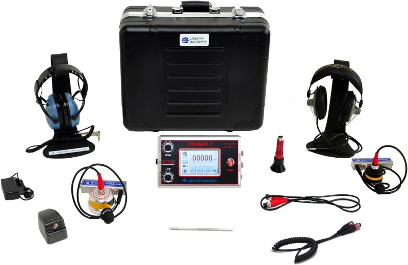 Photo 1 of DAESEONG ENGINEERING - Ds-Multi1, Water Leak Detector kit, Gas Leak Detector, Pool Leak Detector, Underground Leak Detector, Combination of Gas Detector and Leak Detector, Gas and Sound Leak Detector
