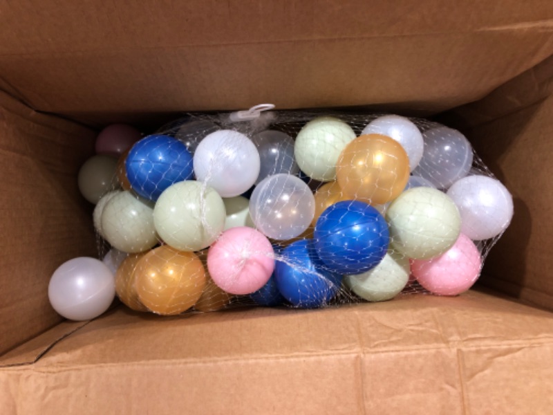 Photo 1 of BALL PIT BALLS - UNKNOWN AMOUNT