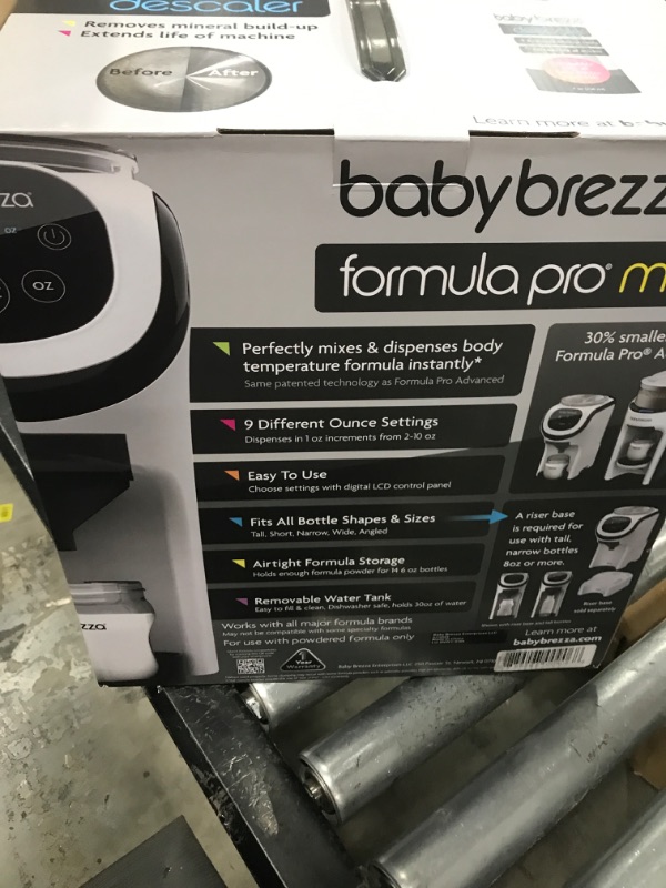 Photo 4 of Baby Brezza Formula Pro Mini Baby Formula Maker & Formula Pro Mini Riser Stand Attachment
