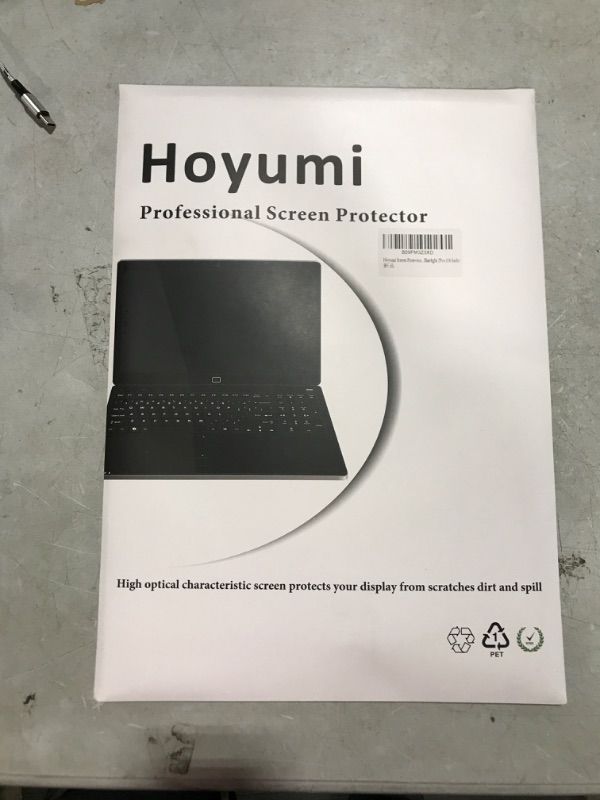 Photo 2 of Hoyumi Screen Protector for LG Gram 16Z90P 16 Inch LCD Laptop Anti Bluelight 2Pcs (16 Inch)