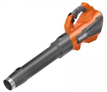 Photo 1 of 18V Brushless 130 MPH 510 CFM Cordless Battery Leaf Blower (Tool Only)
