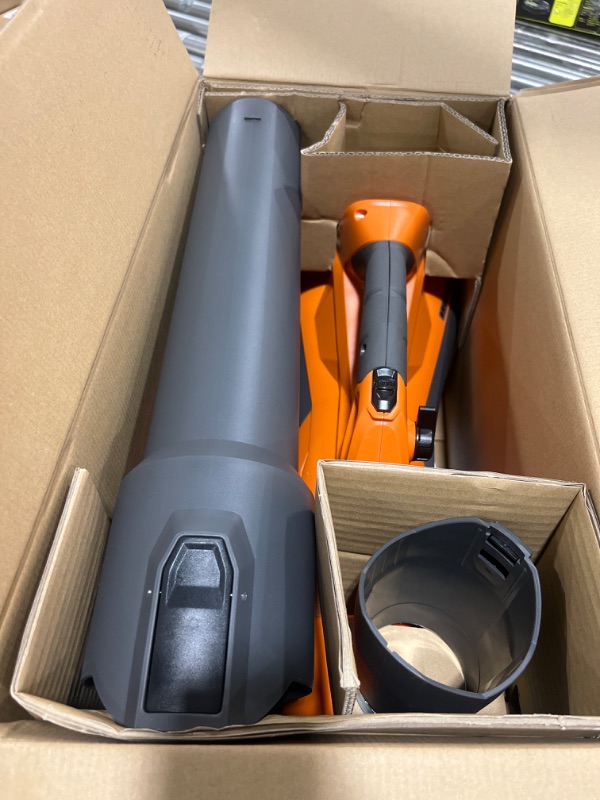 Photo 1 of 18V Brushless 130 MPH 510 CFM Cordless Battery Leaf Blower (Tool Only)
