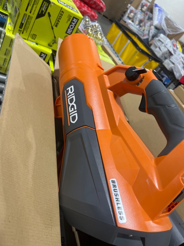 Photo 1 of 18V Brushless 130 MPH 510 CFM Cordless Battery Leaf Blower (Tool Only)
