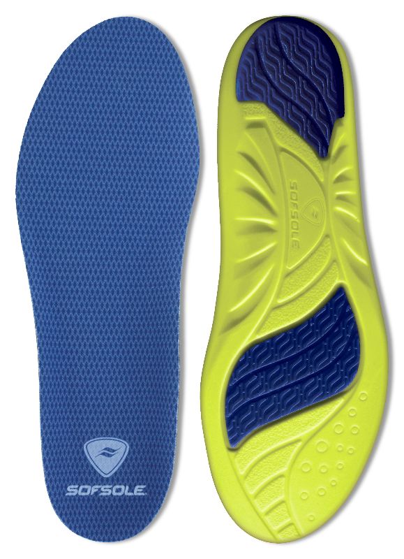 Photo 1 of  Sof Sole Insoles Women's ATHLETE Performance Full-Length Gel Shoe Insert, Women's Size 8-11 