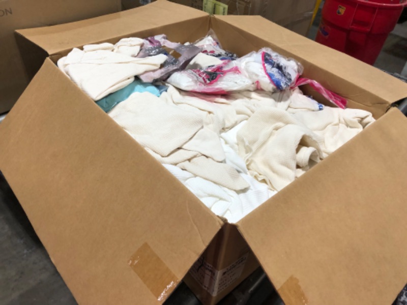 Photo 2 of BOX LOT OF ASSORTED THERMAL GARMENTS, VARIOUS SIZES AND COLORS