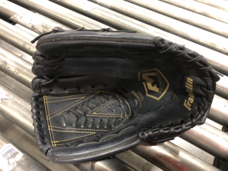 Photo 2 of  Franklin 22631 13" Fieldmaster BLK/GLD Ball Glove