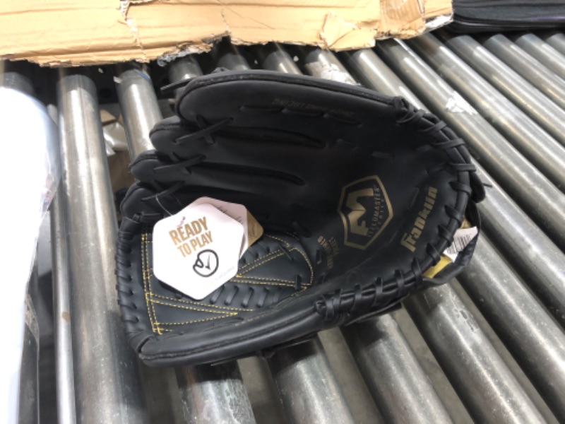 Photo 2 of  Franklin 22631 13" Fieldmaster BLK/GLD Ball Glove