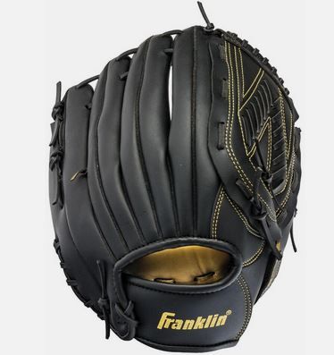 Photo 1 of  Franklin 22631 13" Fieldmaster BLK/GLD Ball Glove