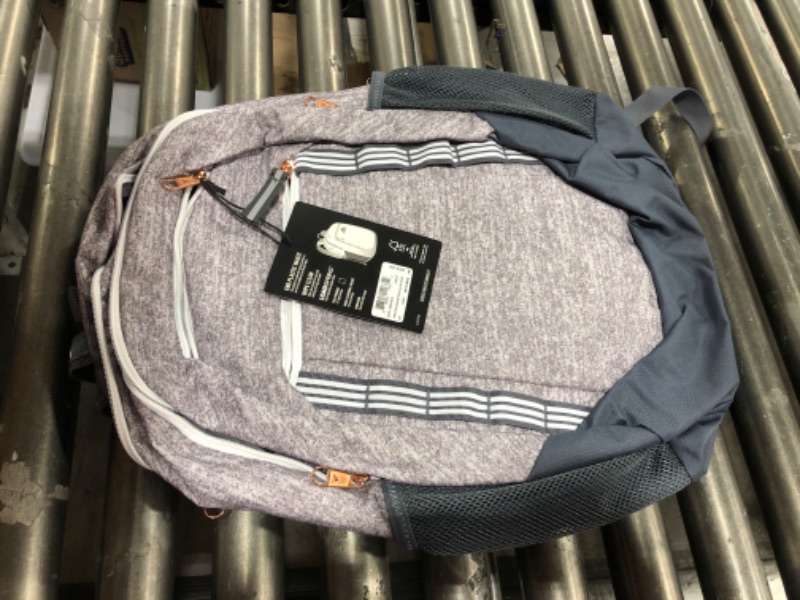 Photo 2 of  Adidas Excel 6 Backpack, One Size, Gray 