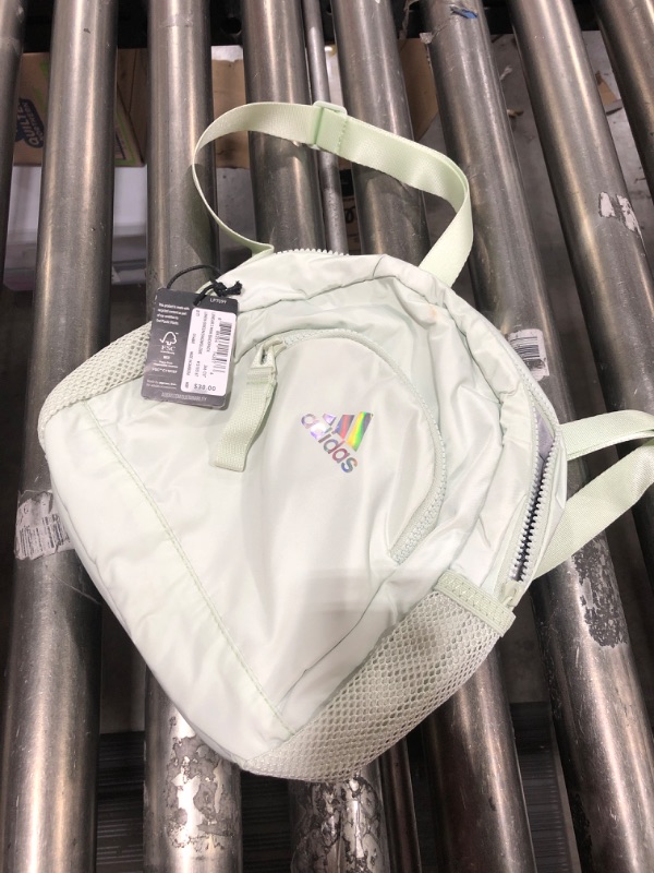 Photo 2 of  Adidas Linear 3 Mini Backpack, Lt Green 