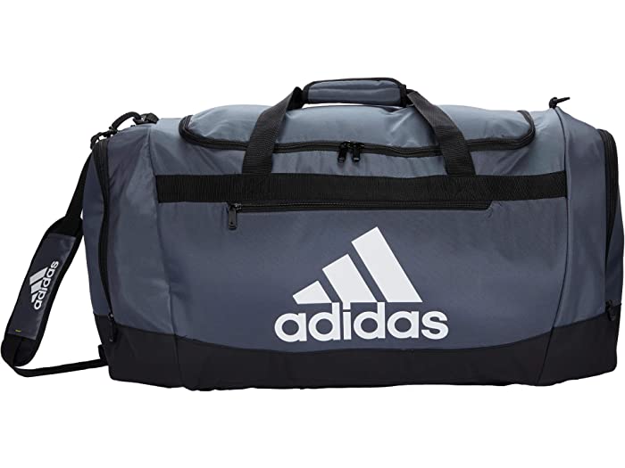 Photo 1 of  Adidas Defender IV Large Duffel Bag-grey/white 