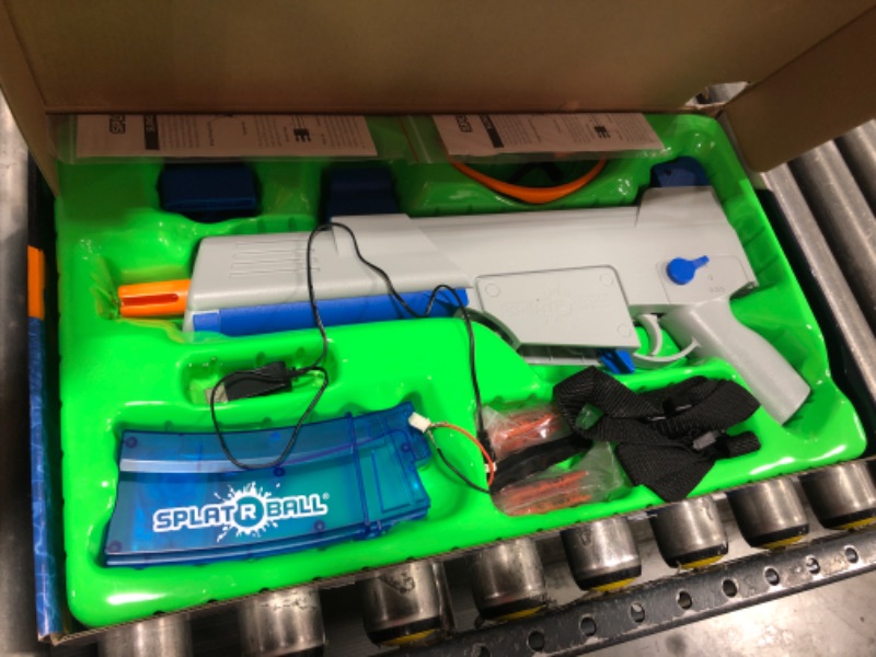 Photo 1 of  Splat-R-Ball Semi and Full Auto Water Gel Ball Gun Blaster Kit 