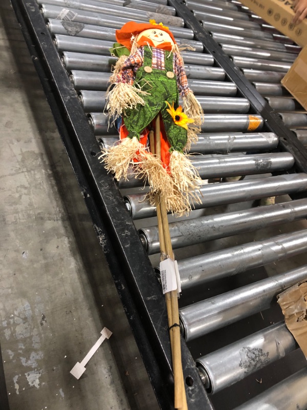 Photo 1 of 2 PK SCARECROWS - 3FT TALL