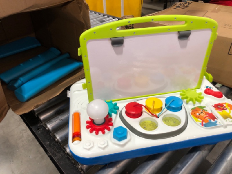 Photo 1 of Baby Einstein Curiosity Table Activity Station Table Toddler Toy with Lights and Melodies, Ages 12 Months and Up
