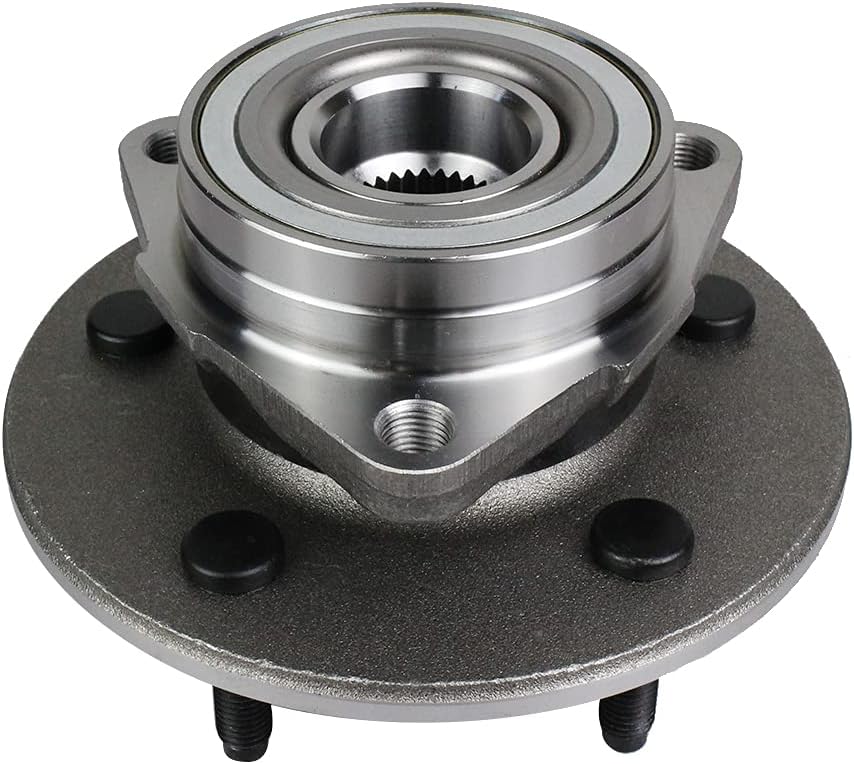 Photo 1 of Autoround 515017 Front Wheel Hub and Bearing Assembly Replacement for 97-00 Ford F-150 with 4x4 4WD 5-Lug 2-Wheel ABS
