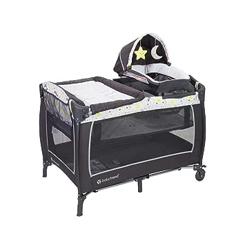 Photo 1 of Baby Trend Lil Snooze Deluxe 2 Nursery Center, Twinkle Twinkle Moon
