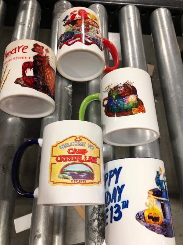 Photo 1 of 11 oz Sublimation Mugs Blank with Colored  hallowed theme