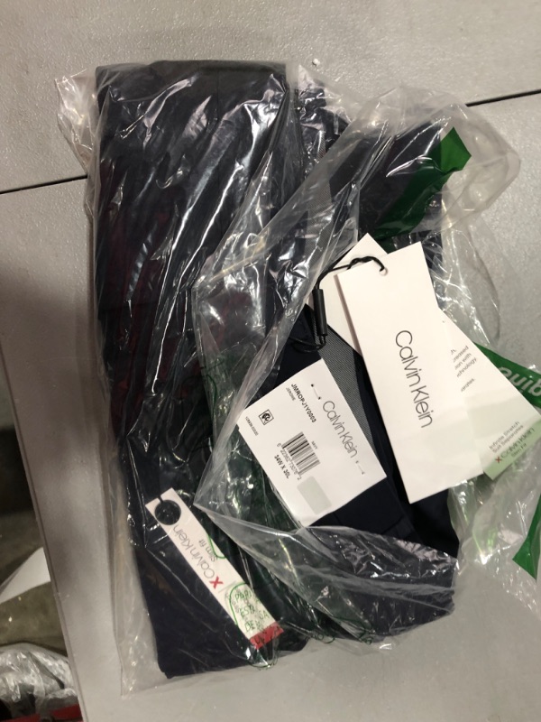 Photo 1 of Calvin Klein Men's Slim Fit Suit Separates Pants 34W x 30L Solid Navy