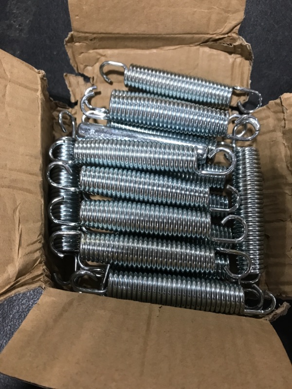 Photo 2 of 5.5-7 Inch Trampoline Springs Heavy Duty Stainless Steel Replacement?Springs, Set of 16 5.5 inch