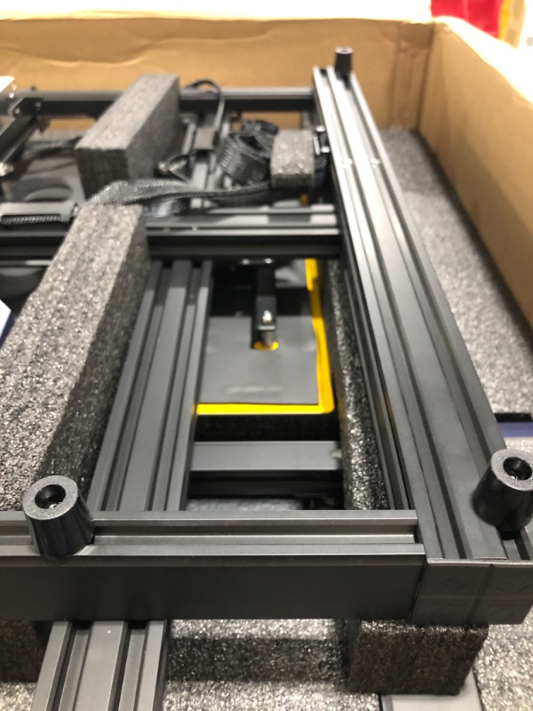 Photo 6 of Anycubic Kobra Max 3D Printer, Smart Auto Leveling with Self-Developed ANYCUBIC LeviQ Leveling and Filament Run-Out Detection, Large Build Size 17.7" x 15.7" x 15.7"